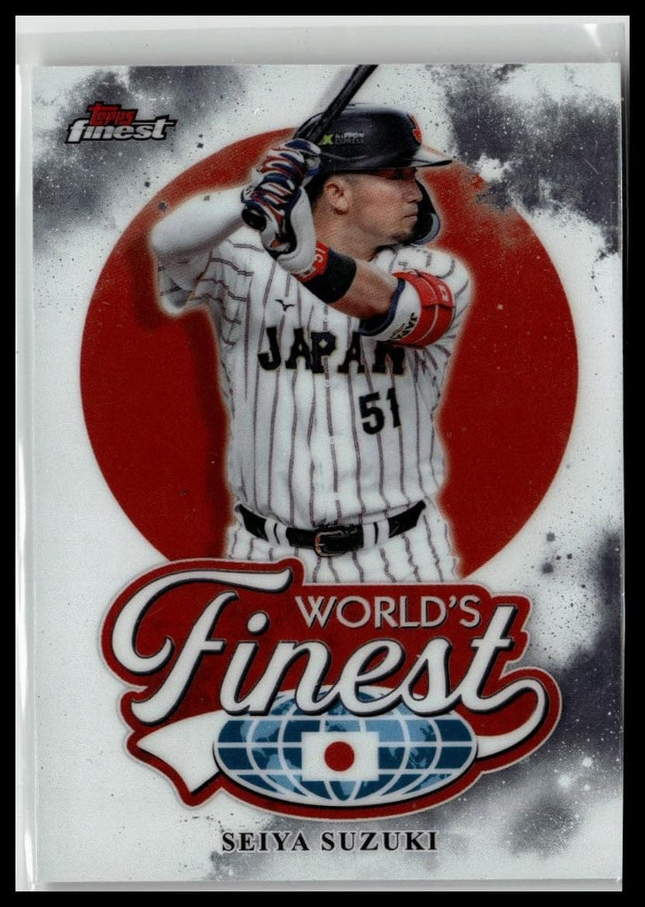 2026 Topps Finest Baseball Seiya Suzuki World Finest #WF-25