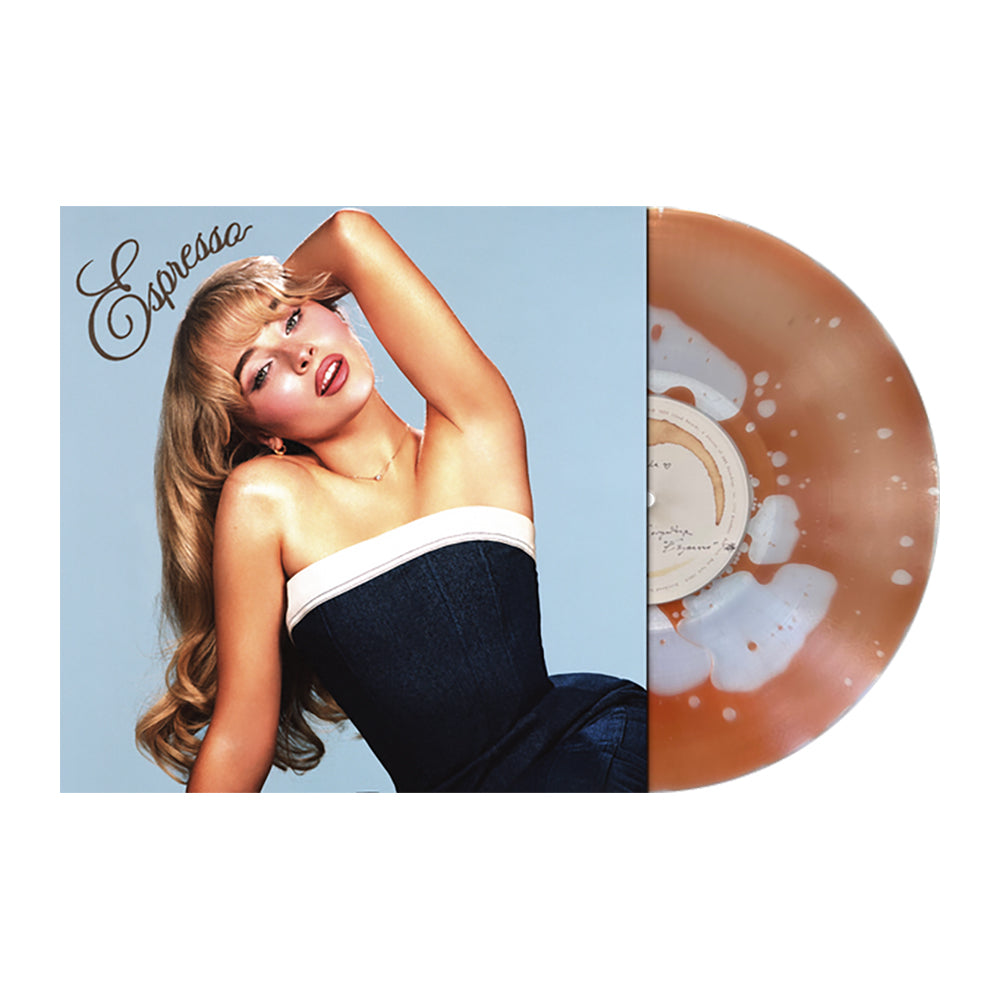 サブリナ　カーペンター　Espresso　12インチエスプレッソリキッドレコード Sabrina Carpenter Espresso Exclusive Liquid Filled 12
