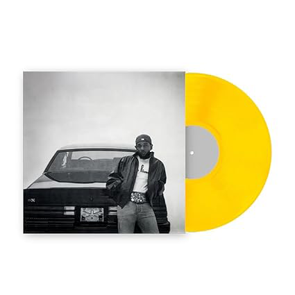 Kendrick Lamar - Kendrick Lamar GNX Record Exclusive Mustard Yellow Vi