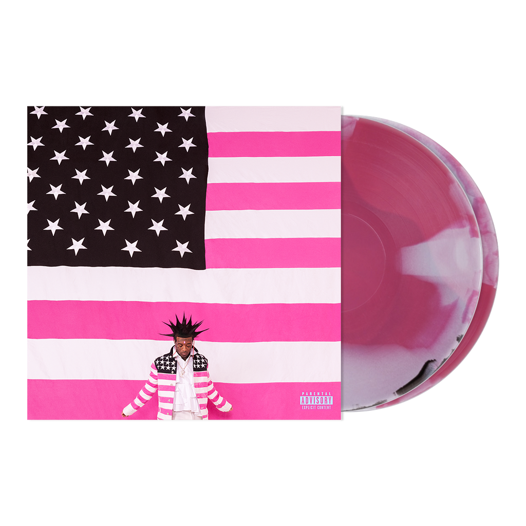 Lil Uzi Vert Pink Tape Exclusive Limited Galaxy Pink Color Vinyl