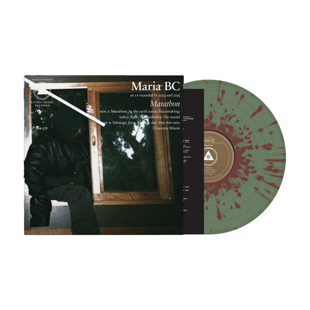 Maria BC - Marathon Exclusive Splatter Vinyl LP – Vinceron
