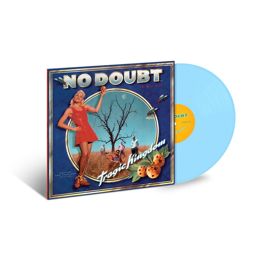 No Doubt Tragic Kingdom Exclusive  Spotify Fans First Baby Blue Vinyl LP Record