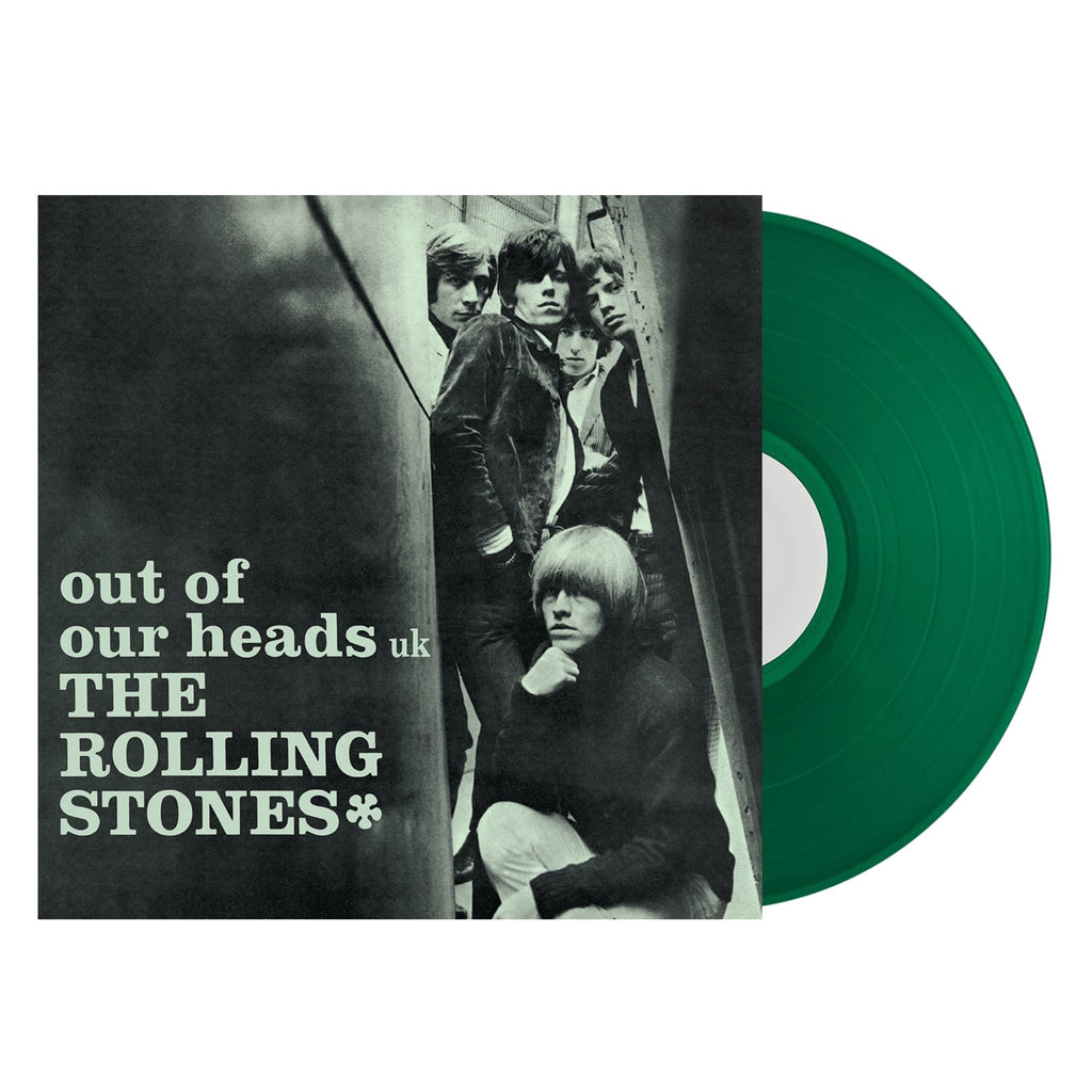 The Rolling Stones Out Of Our Heads (UK) Exclusive Green Vinyl LP Vinceron