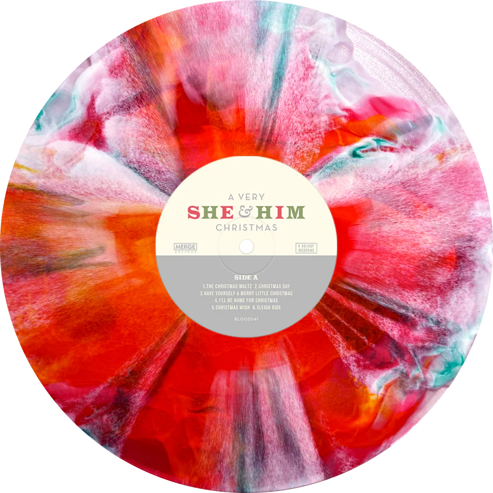 She & Him a Very She & Him Christmas Festive