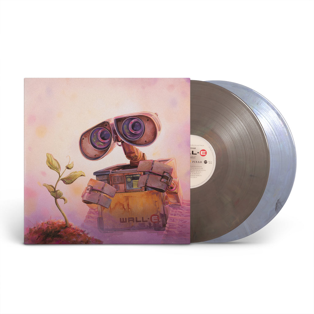 WALLE Original Motion Picture Soundtrack 2LP Eco Colored Vinyl Record Vinceron