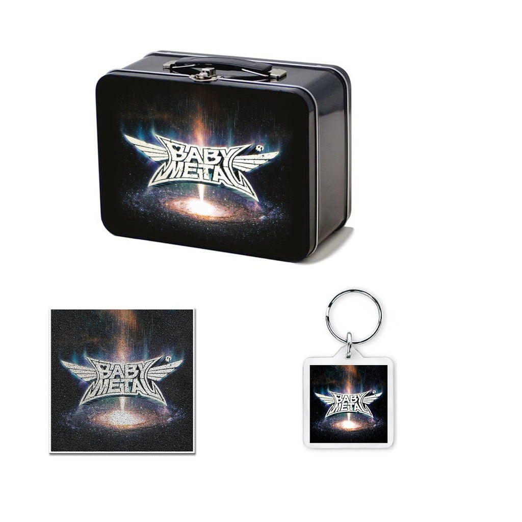 Babymetal Metal Galaxy Exclusive Limited Edition FYE lunch Box