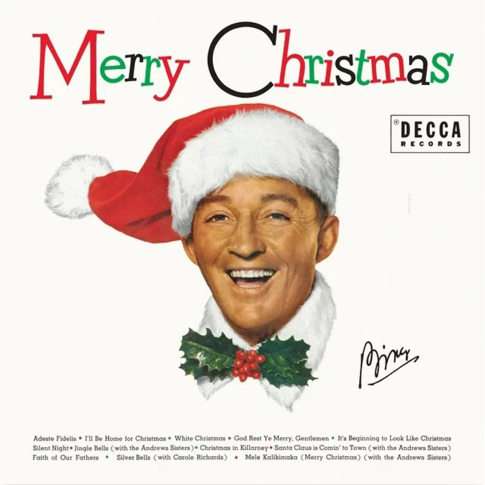Bing Crosby Merry Christmas Exclusive Limited Fruit Cake Vinyl LP