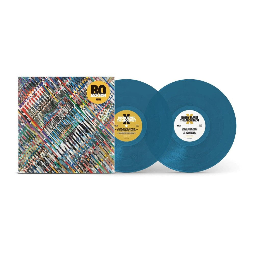 Boldy James Alchemist BoJackson 7インチサイン付 Boldy James, Alchemist - Bo Jackson Exclusive Limited Blue Vinyl