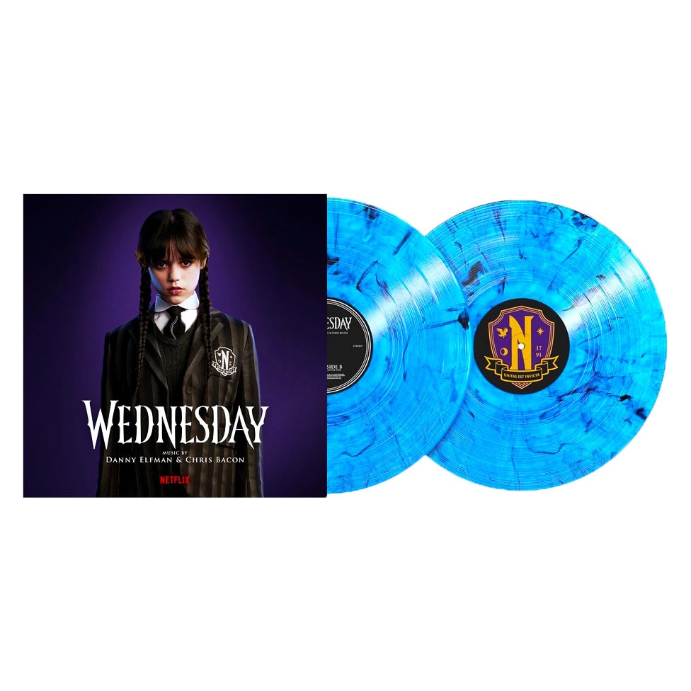 Netflix releasing Wednesday season 1 soundtrack on vinyl