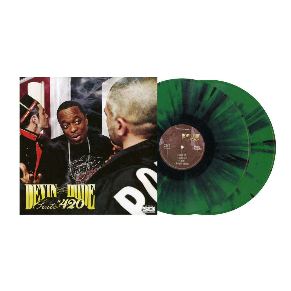 Devin The Dude - Suite 420 Exclusive Green Splatter Vinyl 2x LP