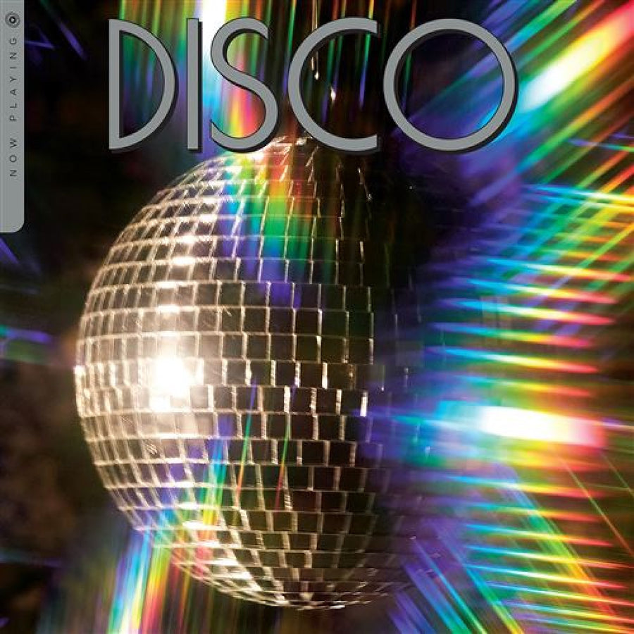 Disco Now Playing Exclusive Limited Crystal Clear Color Vinyl LP
