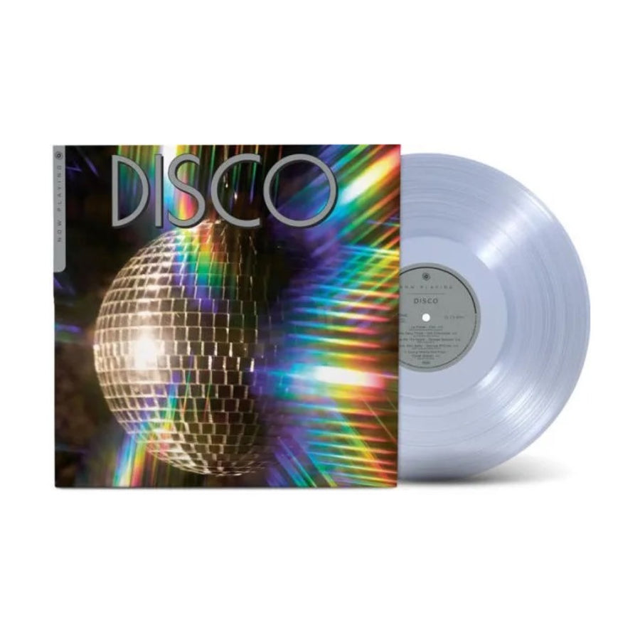 Disco Now Playing Exclusive Limited Crystal Clear Color Vinyl LP