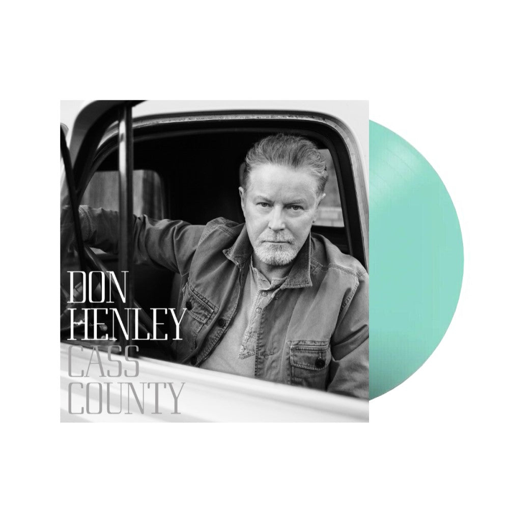 Don Henley Cass County Exclusive Limited Green Color Vinyl Lp Vinceron