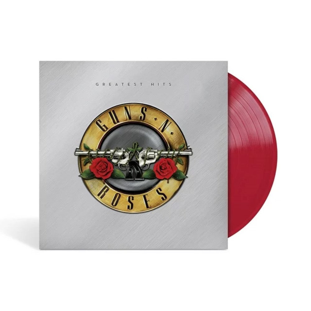 Guns N' Roses Greatest Hits Exclusive Red Rose Color Vinyl LP Vinceron