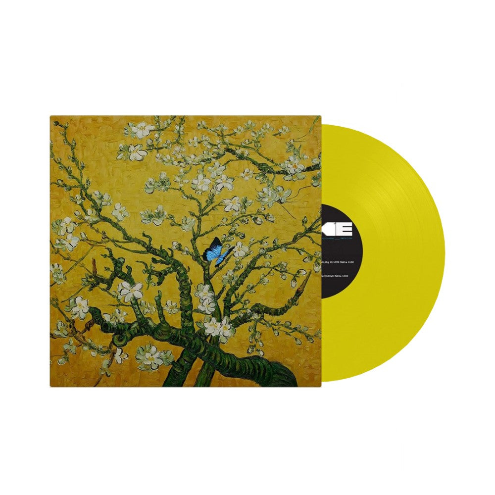 JVKE - This is What ____ Feels Like Exclusive Limited Yellow Color 