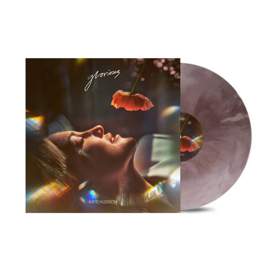 Kate Hudson - Glorious Exclusive Limited Brown/Bone Marbled Color Vinyl LP