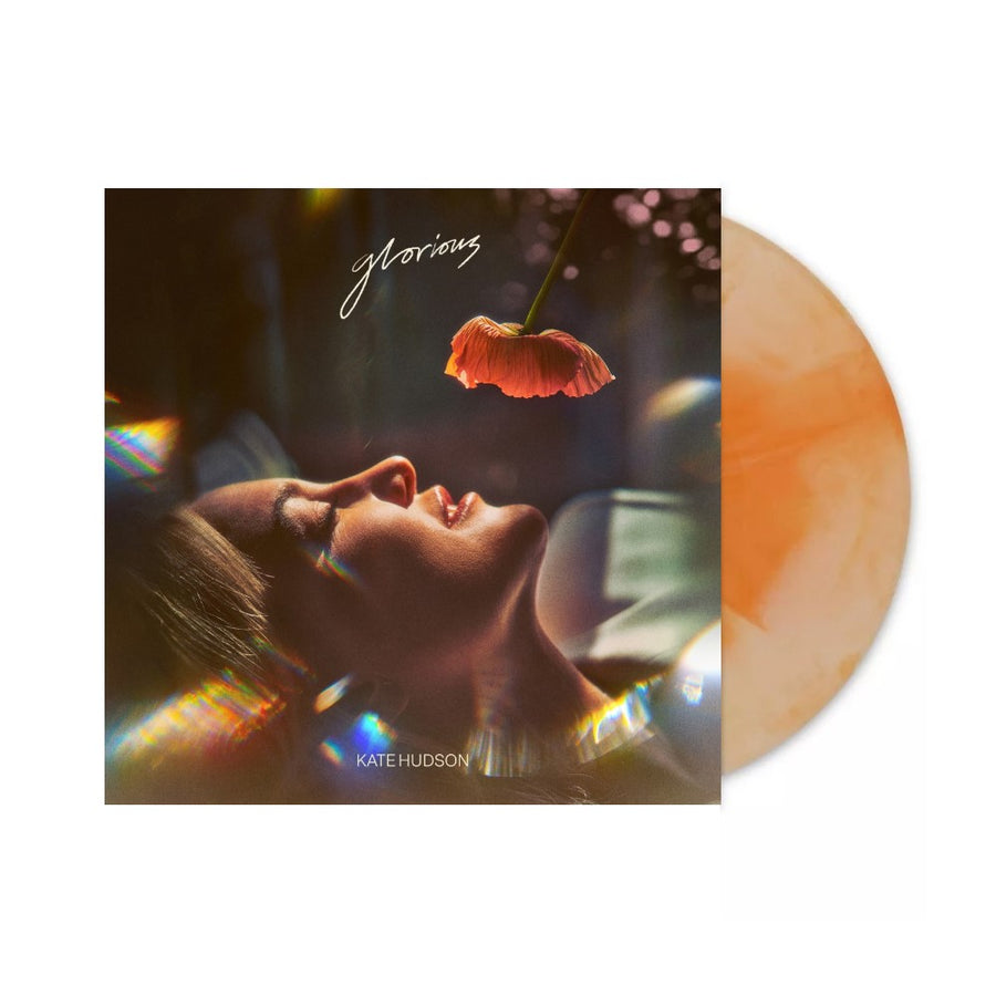 Kate Hudson - Glorious Exclusive Limited Orange Marbled Color Vinyl LP