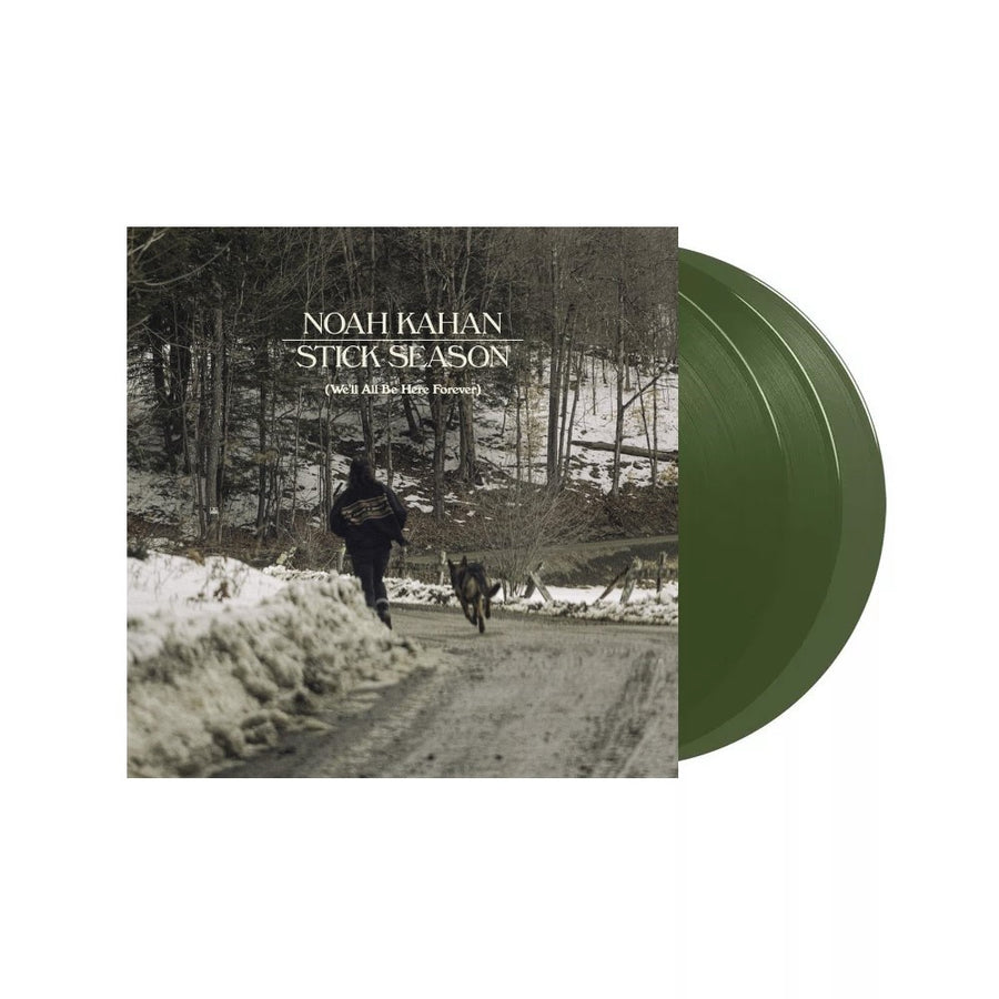 Noah Kahan - Stick Season (We'll All Be Here Forever) Exclusive Limited Transparent Forest Green Color Vinyl 3x LP