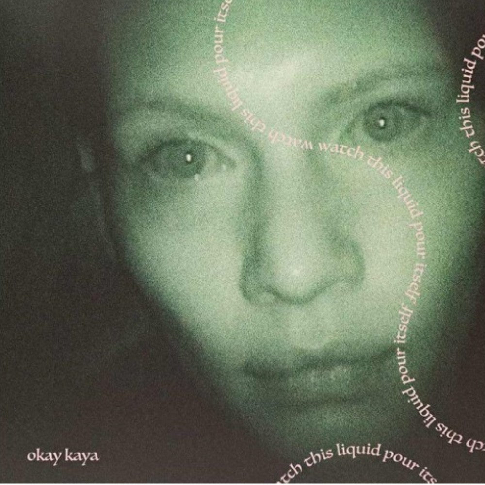 OKAY KAYA Watch this Liquid Pour Itself Exclusive Sea Glass LP Vinceron