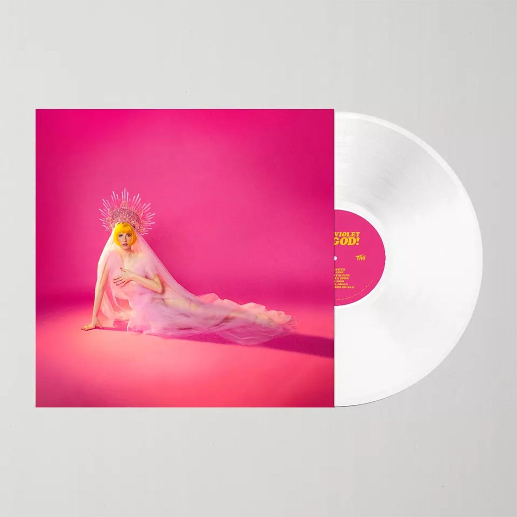 Tessa Violet My God Exclusive Limited Edition Clear Colored Vinyl LP ...