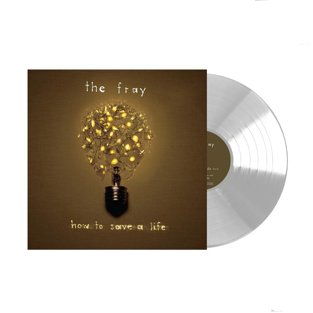 The Fray How To Save A Life Exclusive Clear Color Vinyl LP Vinceron