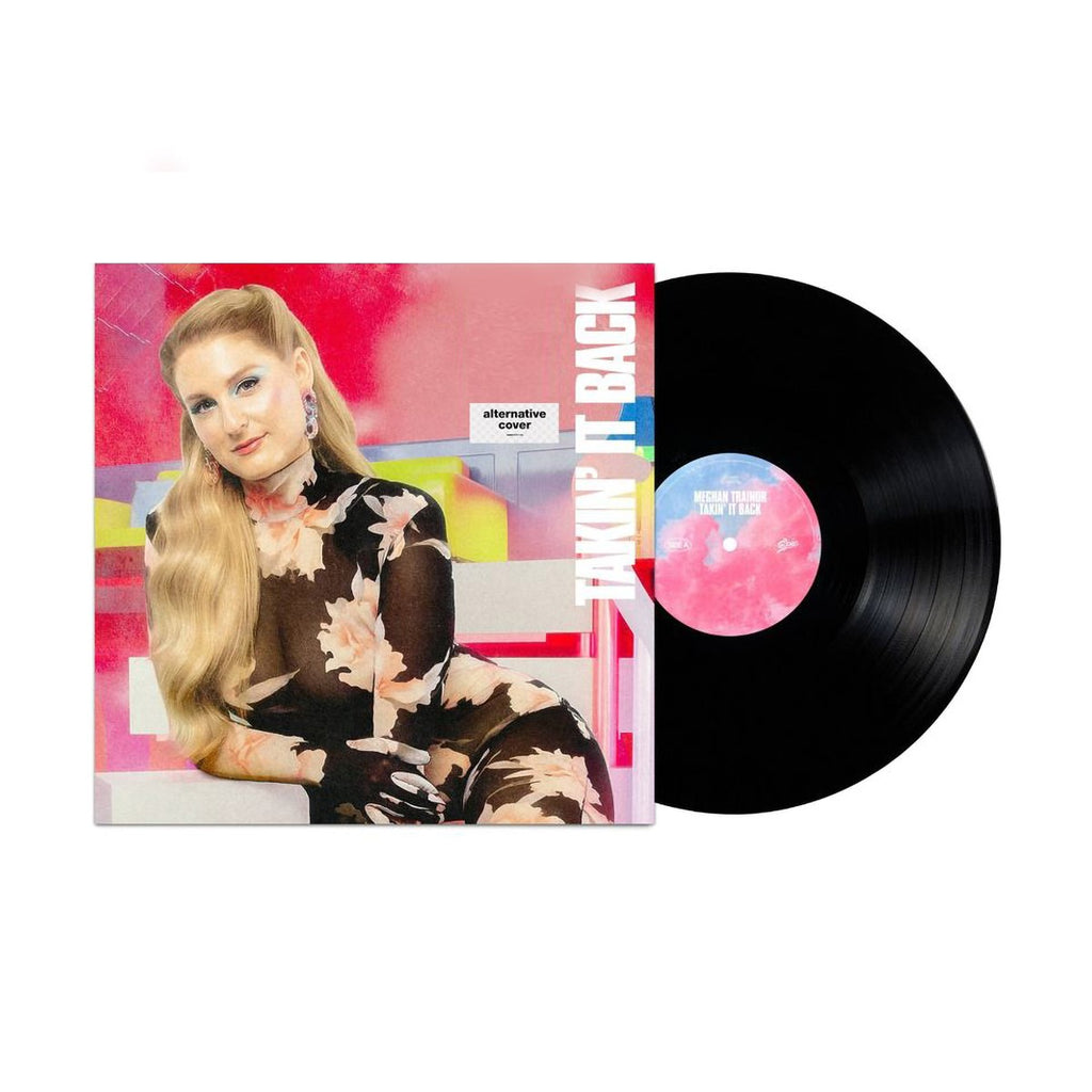 Meghan Trainor Takin' It Back Exclusive Black Color Vinyl LP Record
