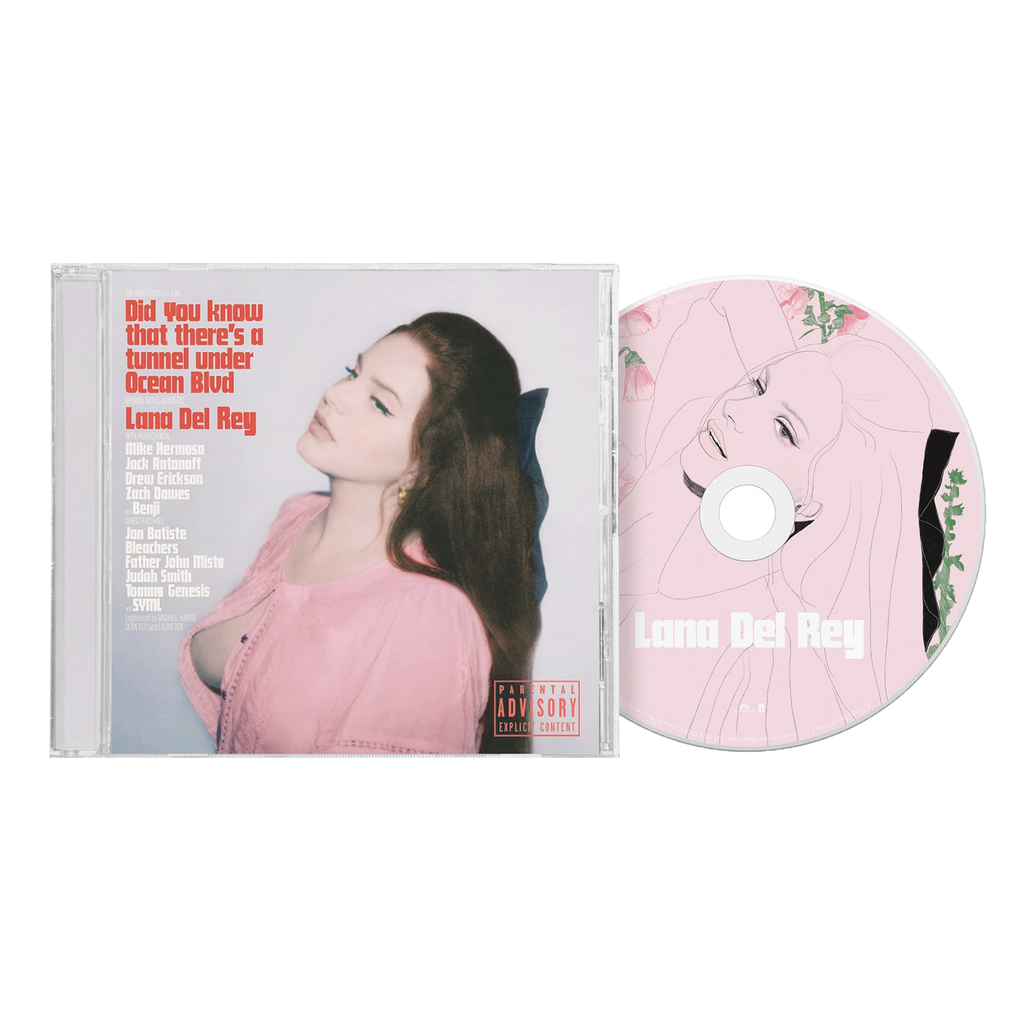 Lana Del Rey - Did You Know That There's A Tunnel Under Ocean Blvd