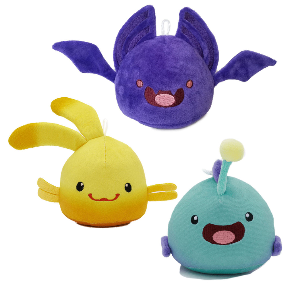 Slime Rancher 2 Plushies - Batty Slime, Angler Slime, Cotton Slime,Plushies,Home  + Office,Good Smile Connect,Slime Rancher