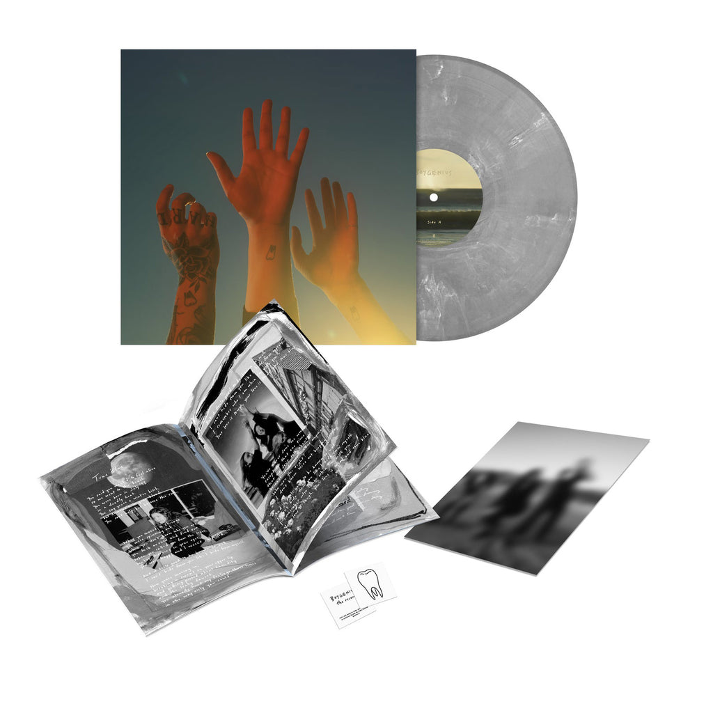 Boygenius The Record Exclusive Limited Edition Silver Colored Vinyl