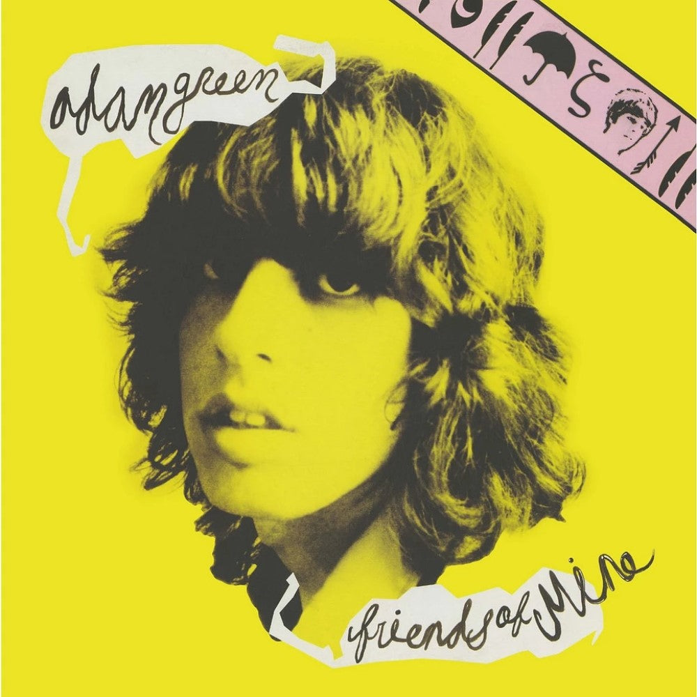 Adam Green Friends Of Mine Exclusive Yellow Color Vinyl 2x LP Vinceron
