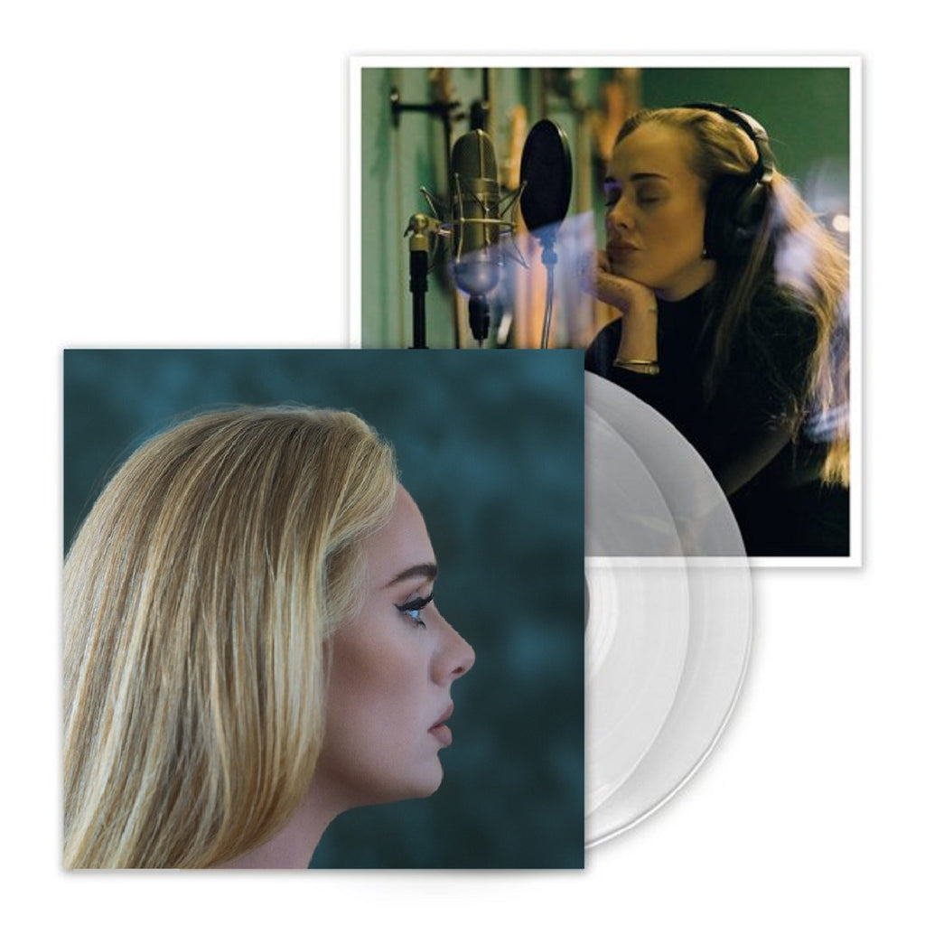 Adele 30 Exclusive Crystal Clear Vinyl Colored 2xLP Record With Print ...