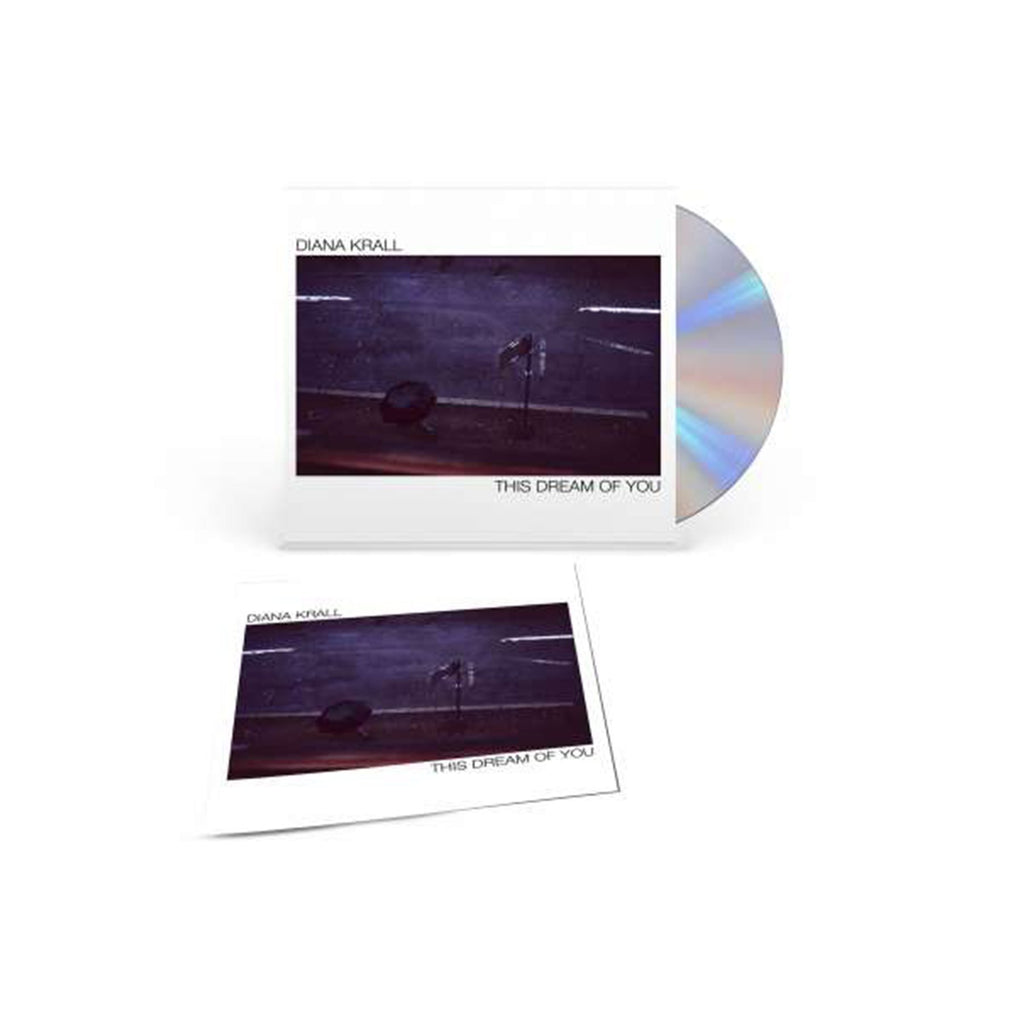 Diana Krall This Dream of You Exclusive Autographed CD Album Vinceron