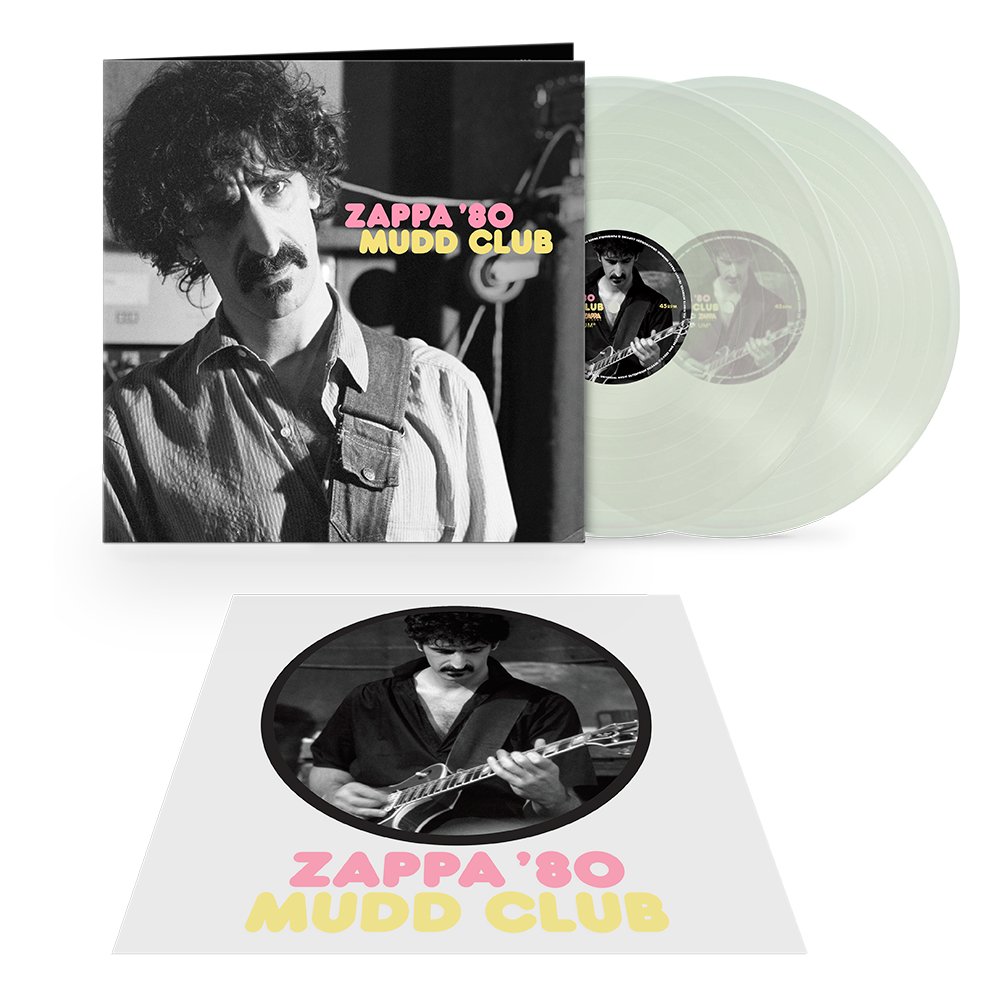 Frank Zappa Zappa ’80 Mudd Club Exclusive Coke Bottle Green 2LP