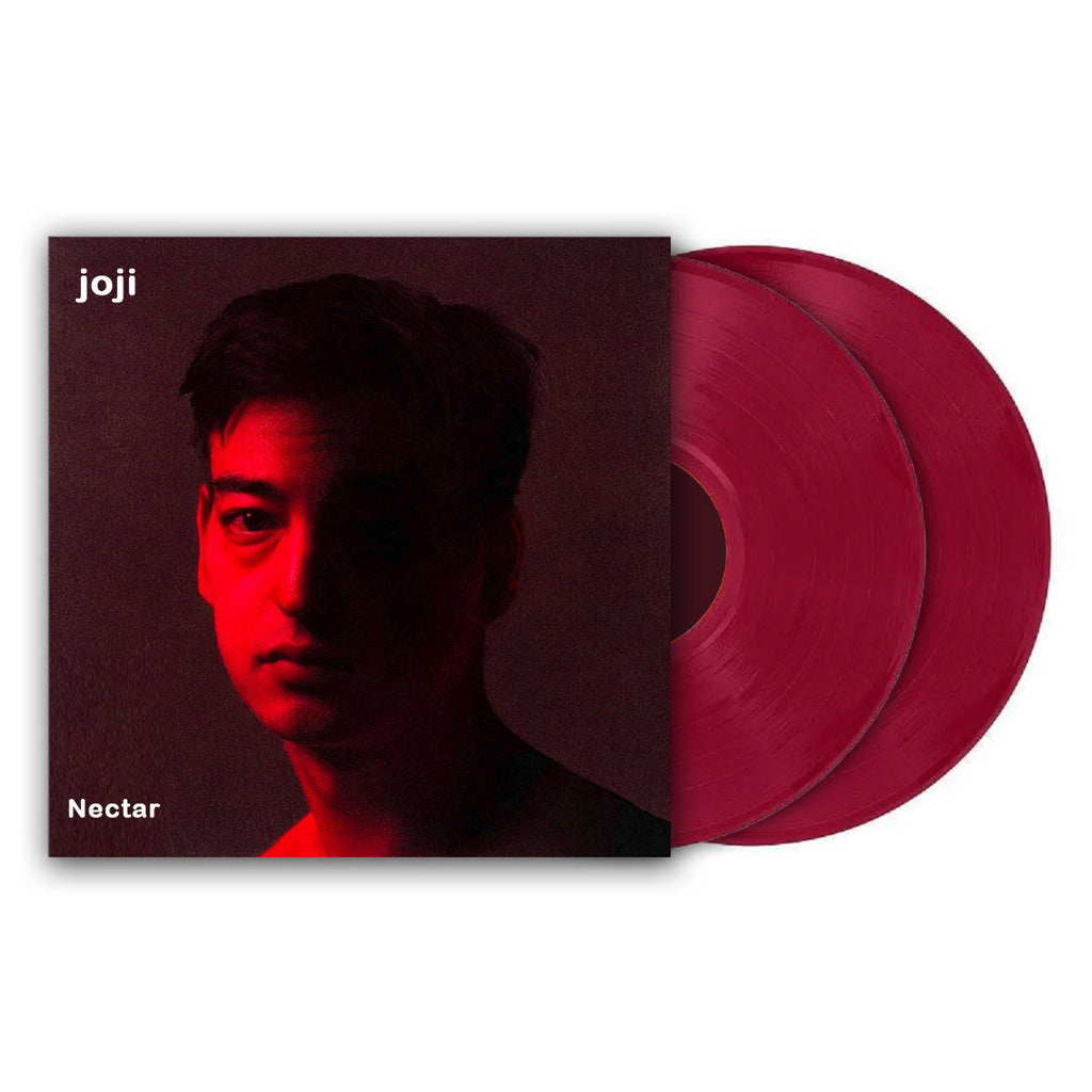 Joji Nectar 新品レコード Joji – Nectar (Limited Edition Opaque Red Colored Vinyl 2LP