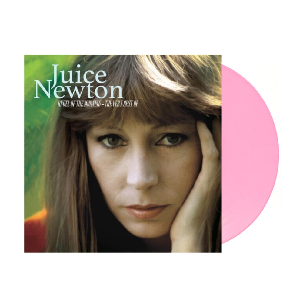 Juice Newton Angel of the Morning, The Very Best of Pink Vinyl LP
