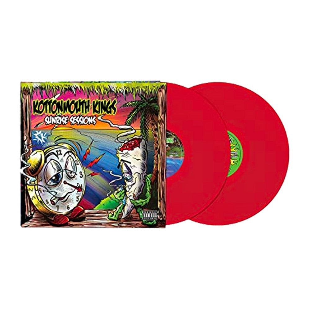 Kottonmouth Kings Sunrise Sessions Exclusive Red Color Vinyl 2LP
