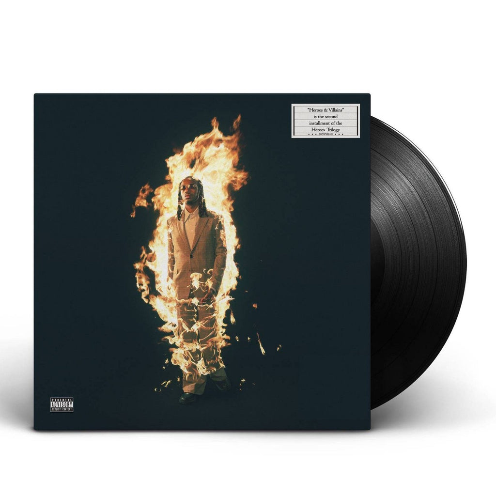 Metro Boomin - Heroes & Villains Exclusive Limited Black Color