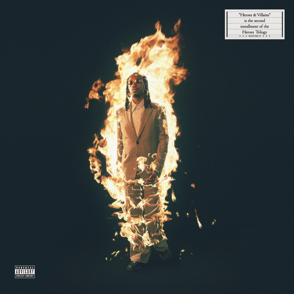 Metro Boomin - Heroes & Villains Exclusive Limited Black Color