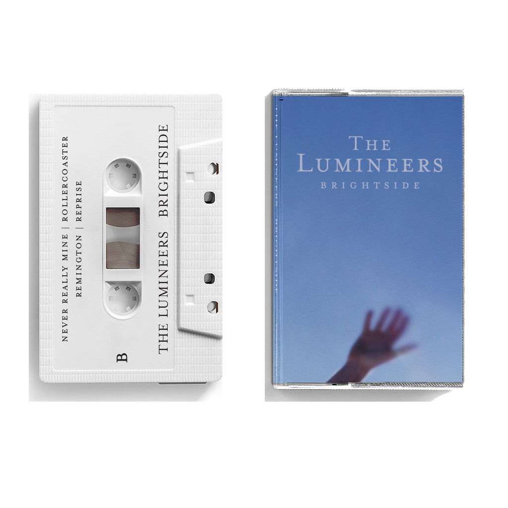 The Lumineers Brightside Limited Edition White Color Cassette Tape