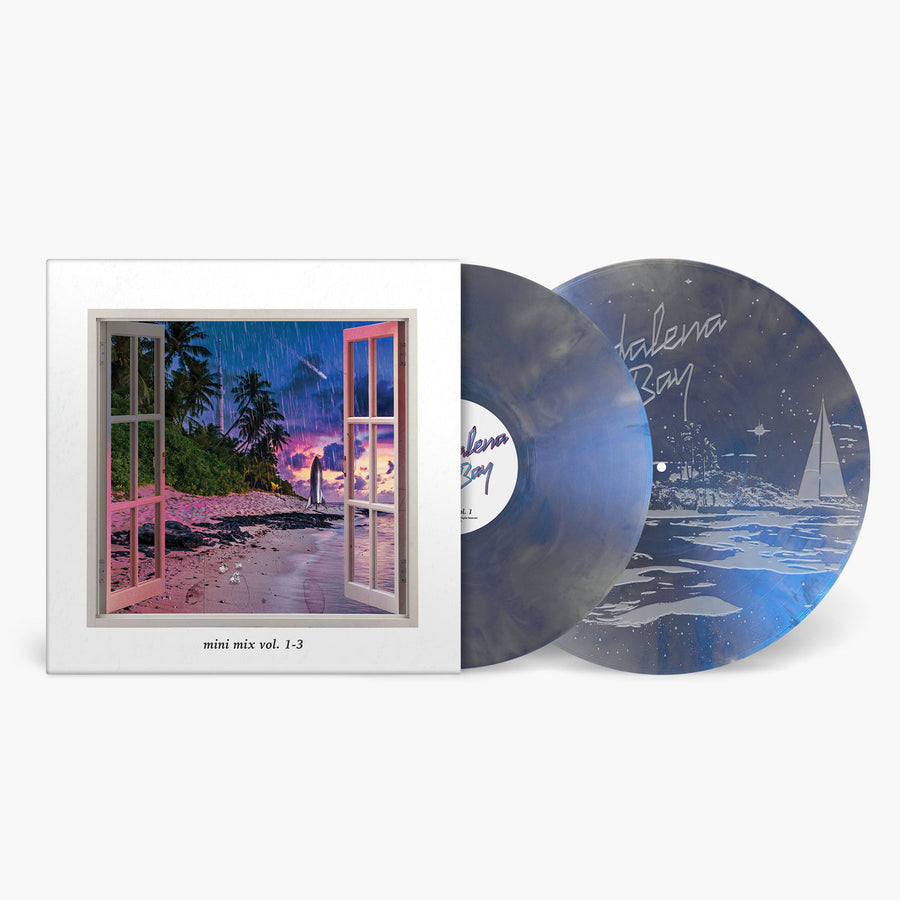 Magdalena Bay Mini Mix Vol. 1-3 Exclusive Iridescent Blue Vinyl 2LP with Etching on Side D