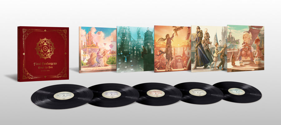 Final Fantasy XIV Exclusive Limited Edition Vinyl 5x LP Box Set