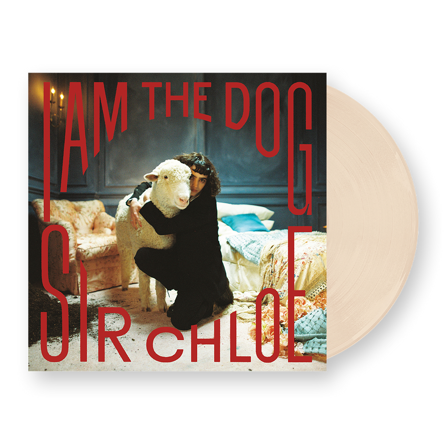 Sir Chloe - I Am The Dog Spotify Fan First Bone White Colored Vinyl LP With Image Poster