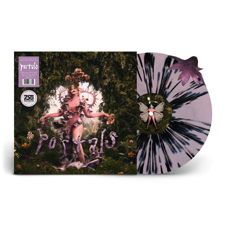 Melanie Martinez - Portals Exclusive Limited Edition Baby Pink With Black Swirl Color Vinyl LP Record