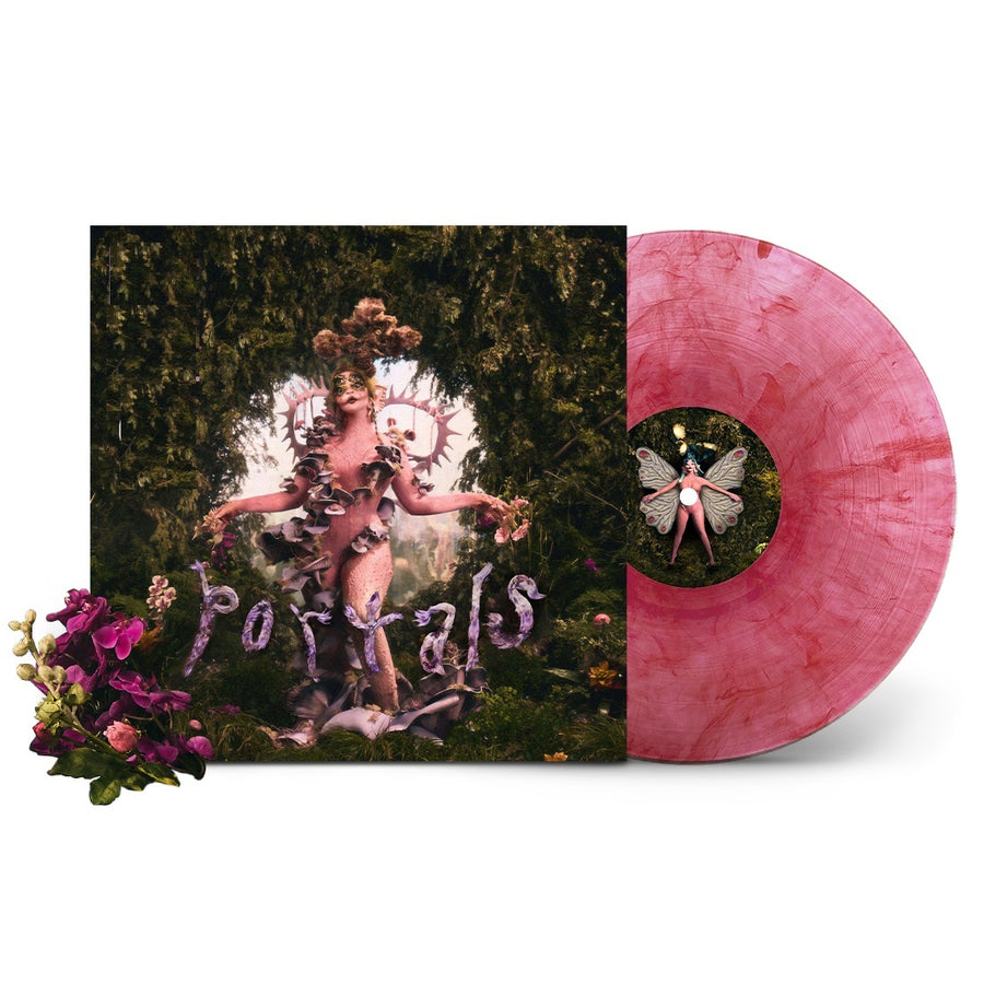 Melanie Martinez - Portals Exclusive Limited Edition Bloodshot Translucent Color Vinyl LP Record