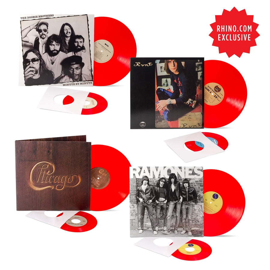 Rhino Reds 70S Vinyl Bundle Collection