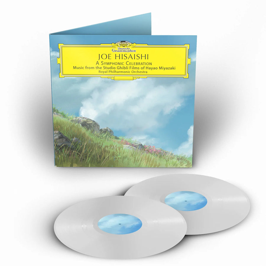 Joe Hisaishi - A Symphonic Celebration (Music From The Studio Ghibli Films Of Hayao Miyazaki) Exclusive Limited Edition Clear Vinyl LP Record