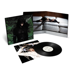 Melt Midnight Black Vinyl LP, Not for Radio (Cover Signed by María)