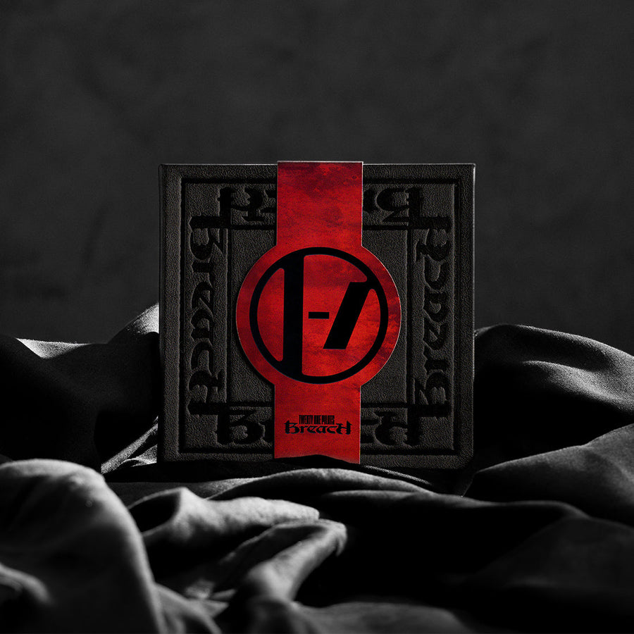 Twenty One Pilots Breach CD Boxset (Dark Clancy Edition)
