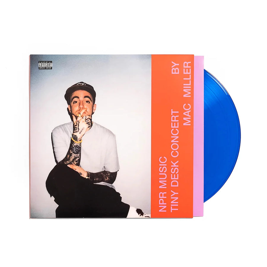 Mac Miller NPR Music Tiny Desk Concert Exclusive Blue Colored Vinyl LP