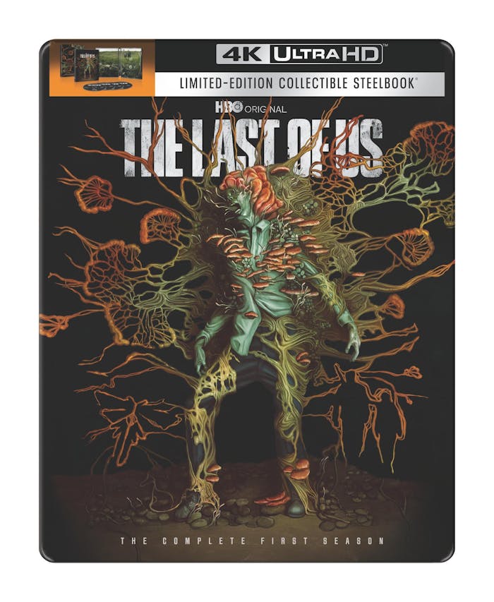 The Last of Us: The Complete First Season 4K Ultra HD Steelbook (UHD)